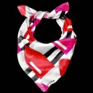 Unopened Sephora Lipstick Pattern Scarf